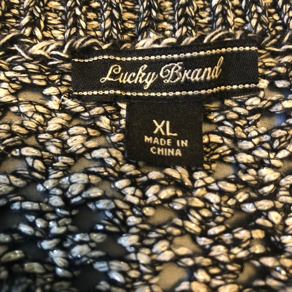 Lucky Brand crewneck sweater - Picture 3 of 7